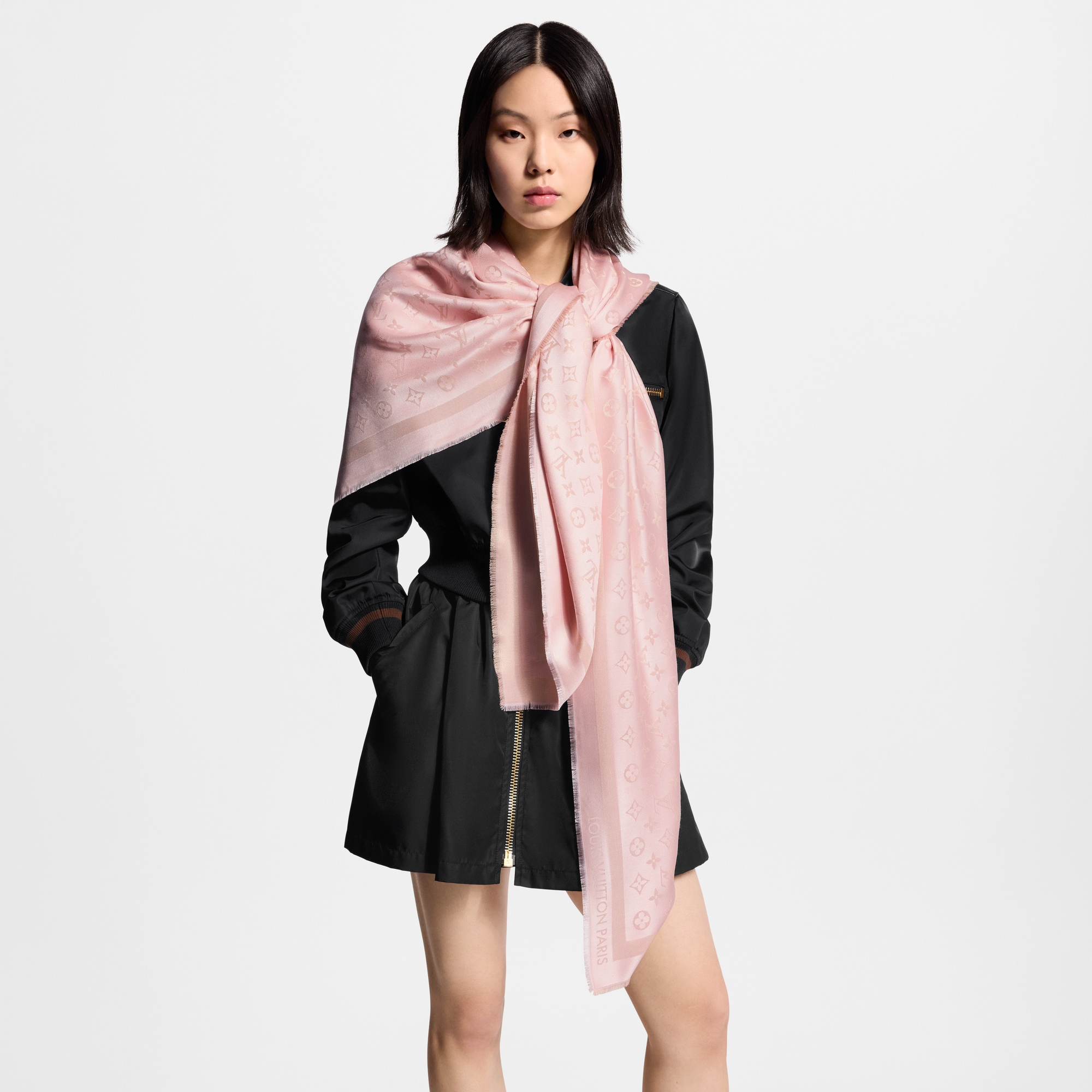 Monogram Classic Shawl S00 - Accessories M96982 | LOUIS VUITTON